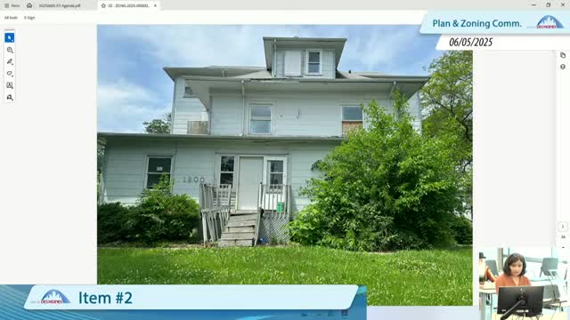 Current Owner Seeks Rezoning for Multifamily Property on Franklin Avenue