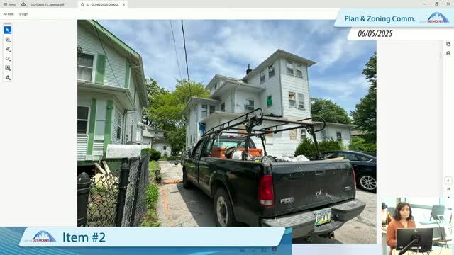 Developer Seeks Rezoning Approval for Five Residential Units in Established Neighborhood