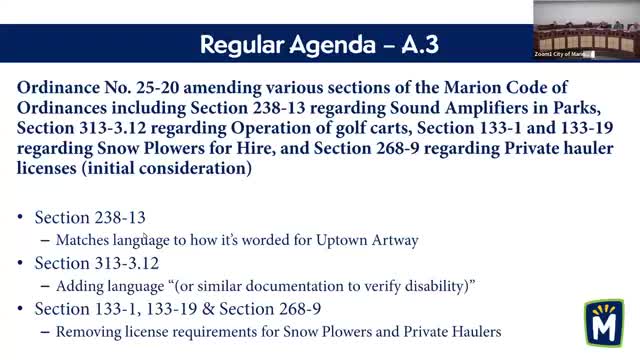Council approves multiple zoning code amendments; moratorium on new gas stations remains limited and may be extended