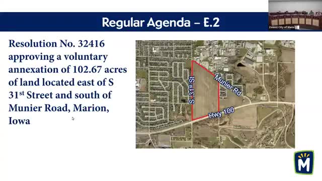 Council vacates East‑West alley between Ninth and Tenth Streets; sets sale hearing for June 19