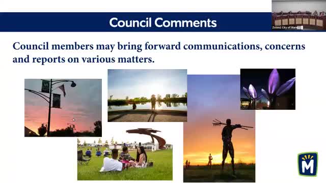 Marion proclaims June Pride Month; resident urges lasting protections for LGBTQ+ community