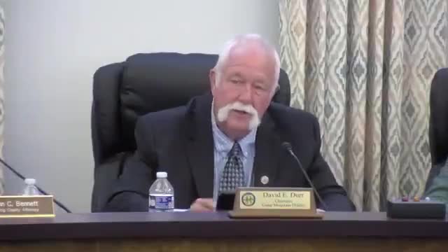 Supervisors keep Brandy Road water‑and‑sewer service area, table Inlet‑area changes