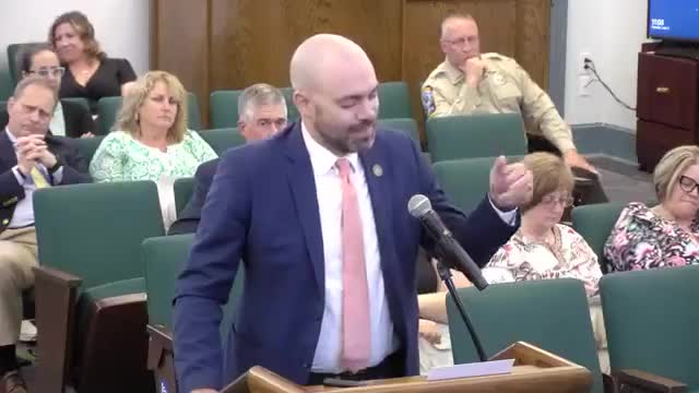 County to seek updated cost-of-services study; Weldon Cooper proposal shown to board