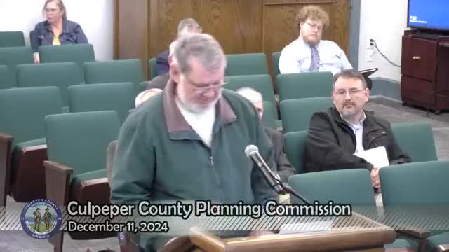 Commissioners address semi truck safety concerns on Hubbert's Road zoning change