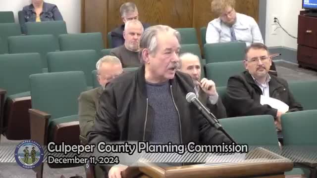 Jeffersonton residents urge traffic planning before housing development approval