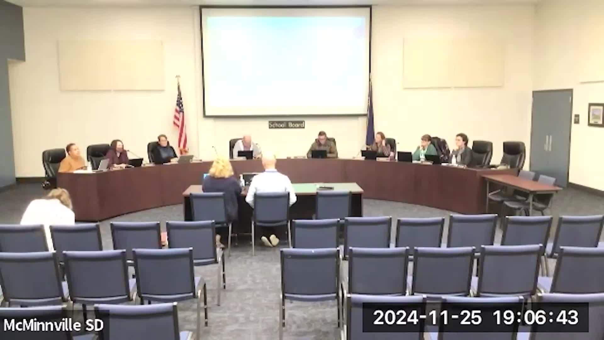 McMinnville School Board plans to establish Safety and Wellness Advisory Committee