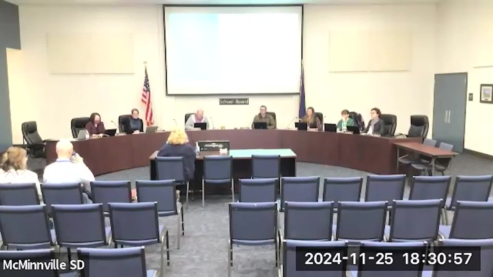 McMinnville School District details diverse funding sources in public meeting