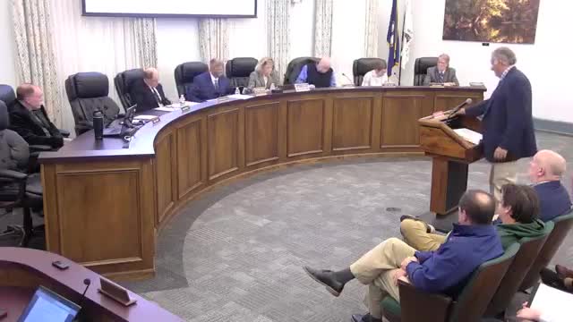 Culpeper County holds public hearing on development height and data center proposals