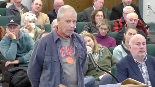 Culpeper residents voice concerns over commercial development impact on community character