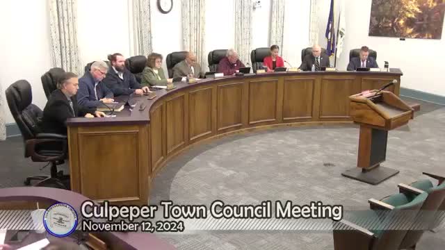 Culpeper council adopts amendment to sanitary sewer lateral definition
