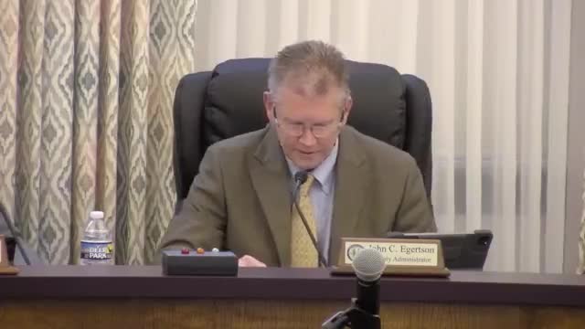 Culpeper County Board approves $133K for school safety and $8K for sheriff's puppy