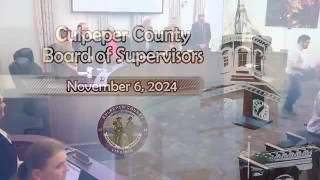 Culpeper Board of Supervisors approves $25K grant for warming shelter