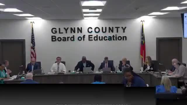 Glynn County Board of Education honors schools and approves FY 2026 budget
