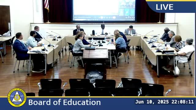 School Board Approves Contracts for 2025 Academic Year