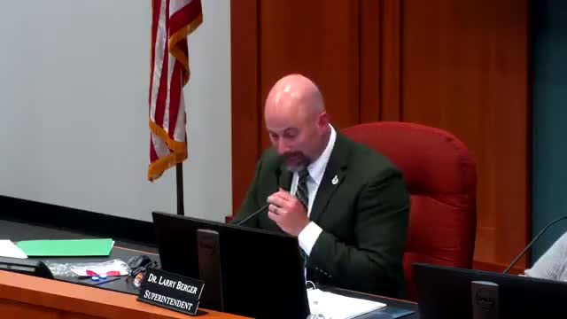 Pearland ISD board reviews several newly passed public-education bills; staff to map local policy changes