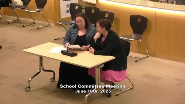 Peabody school committee addresses bullying concerns and education funding initiatives
