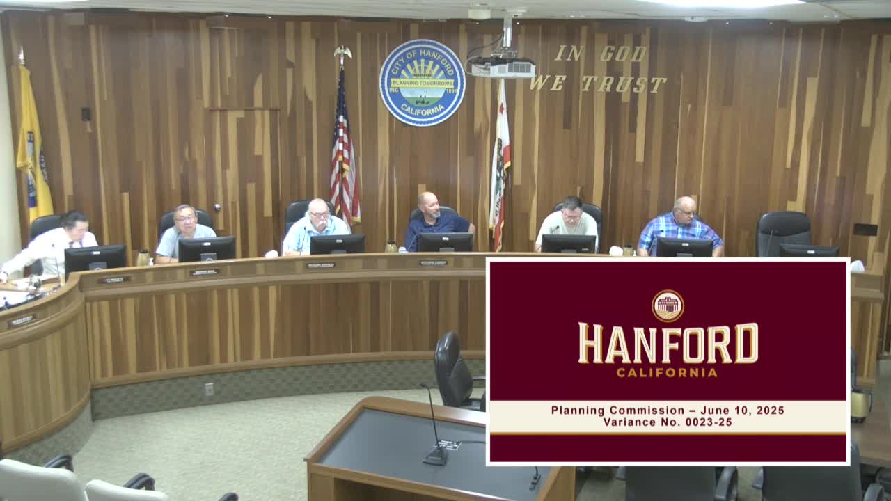 Hanford Planning Commission reviews car wash variance on Glendale Avenue project