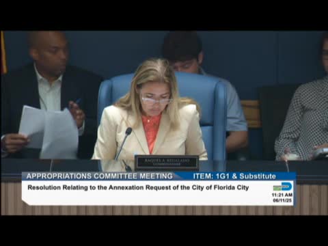 Florida City reviews water system options amid millage rate changes