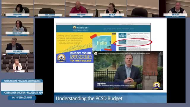Paulding County resident criticizes board over rising property taxes
