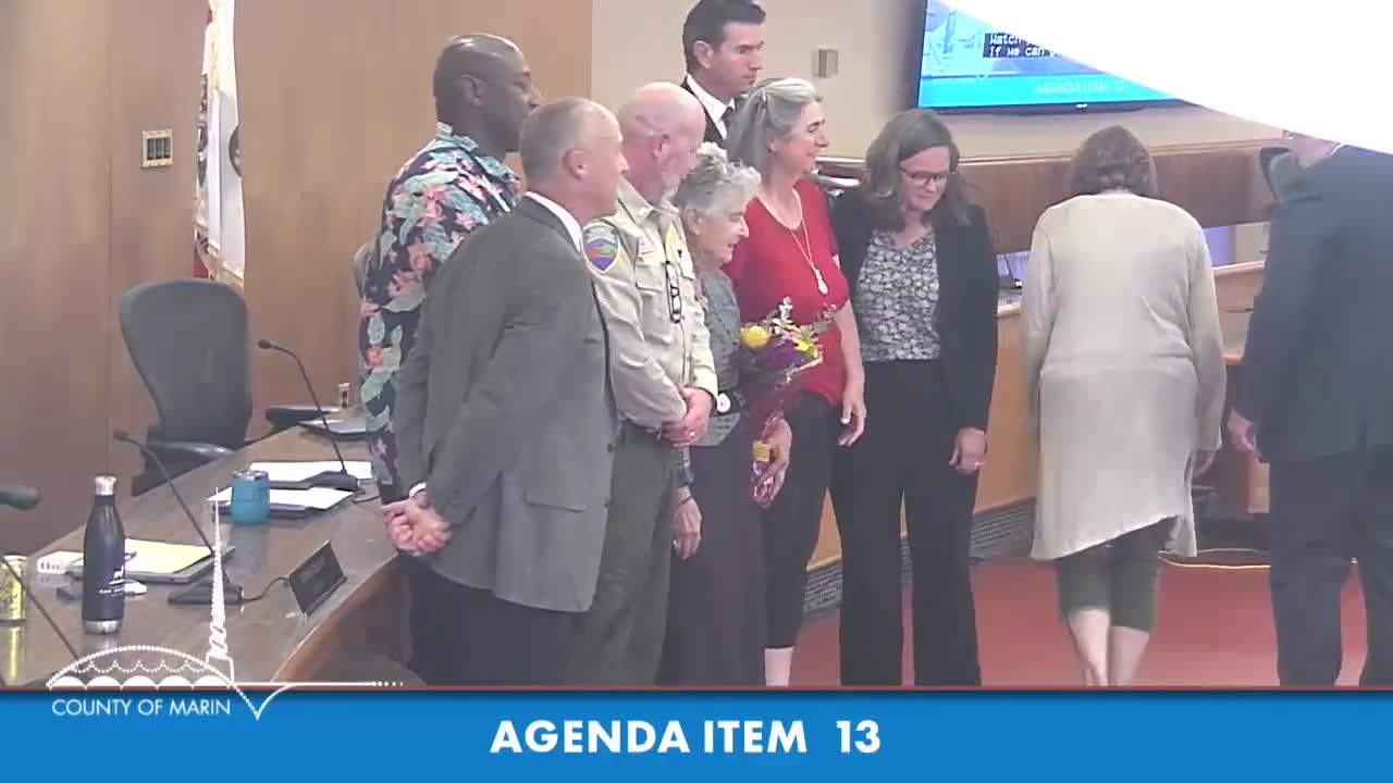 Marin County Board of Supervisors honors public defenders and staff contributions
