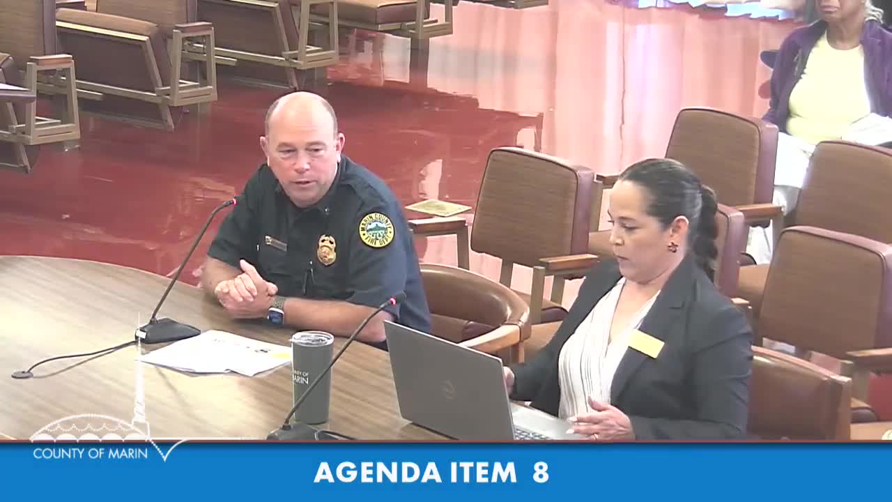 Marin County Board approves progressive design build method for fire headquarters project