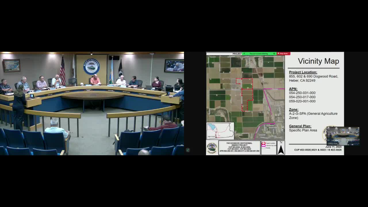 Imperial County Commission approves multiple conditional use permits amid emission concerns