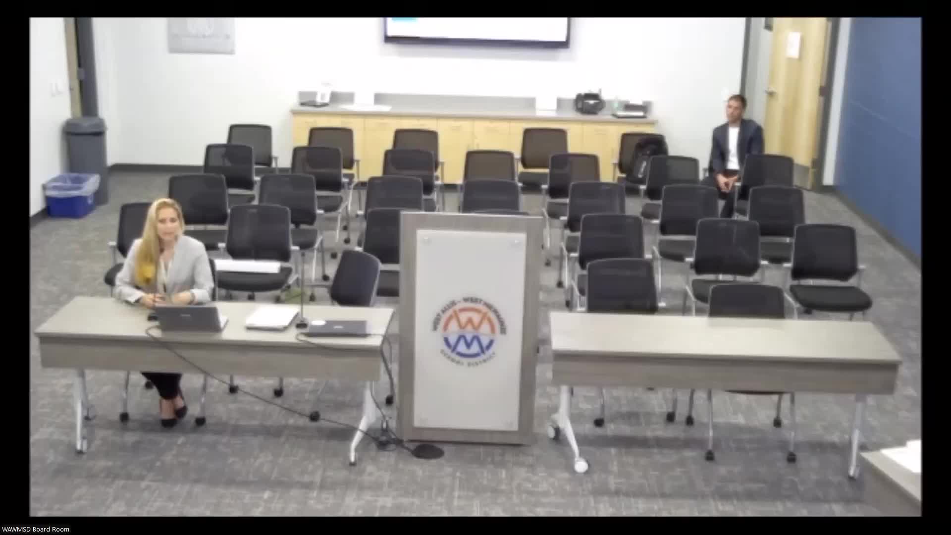 Board reviews vape detectors, handheld wands and canine searches; raises costs and privacy questions