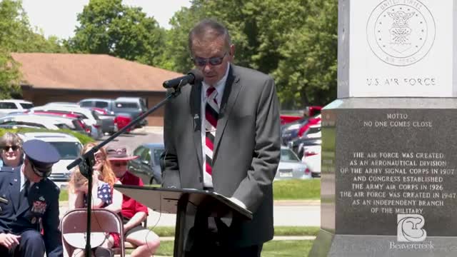 Community honors fallen heroes on Memorial Day with In Silent Fields of Honor
