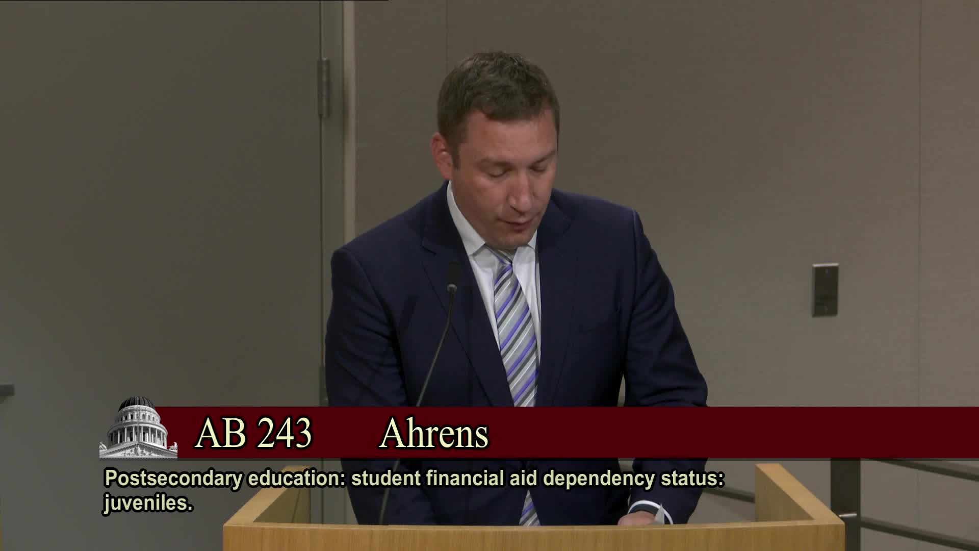 California bill AB 243 aims to ease college access for justice-involved youth