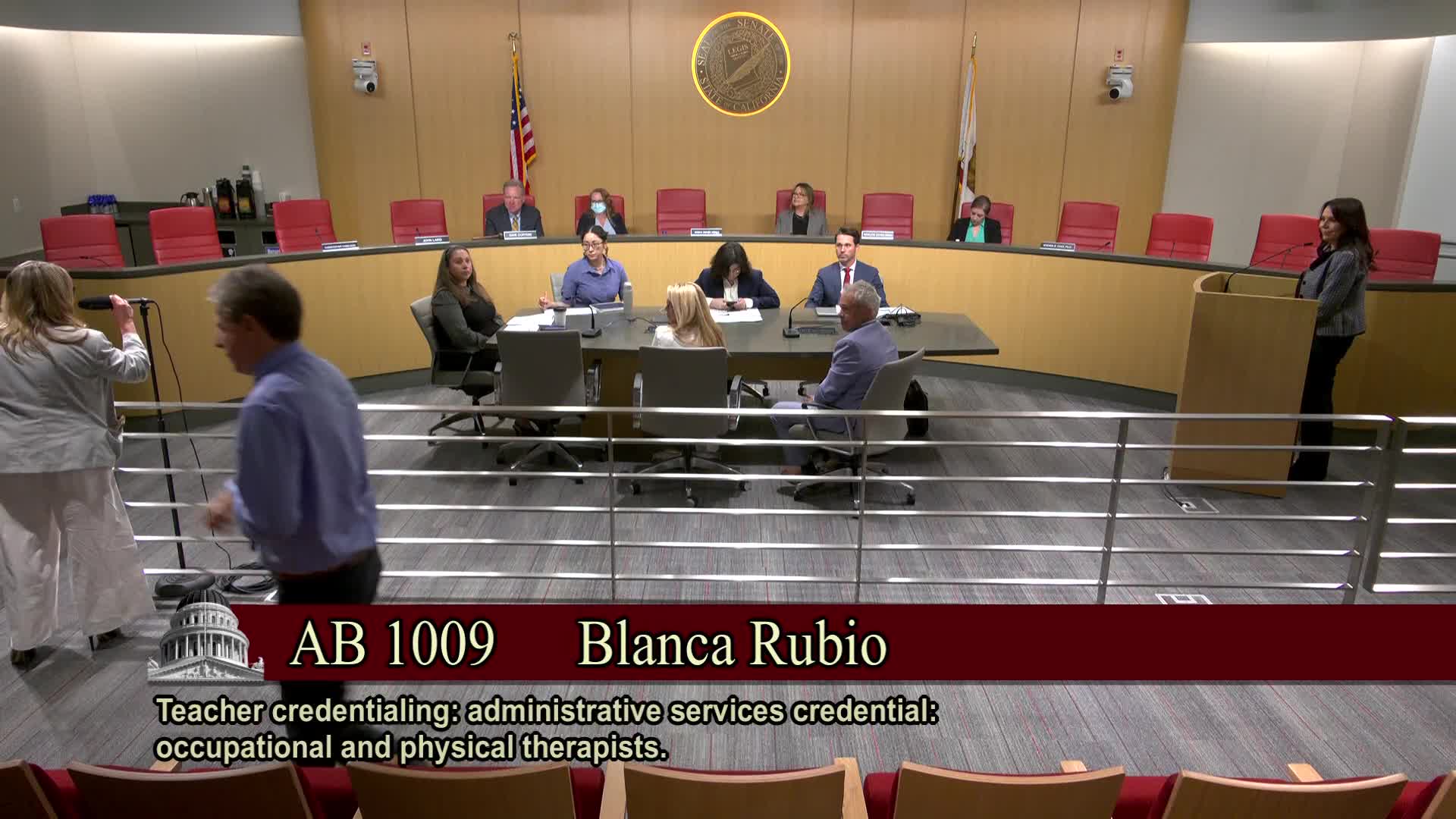 California Assembly supports education bill with unanimous backing from various organizations