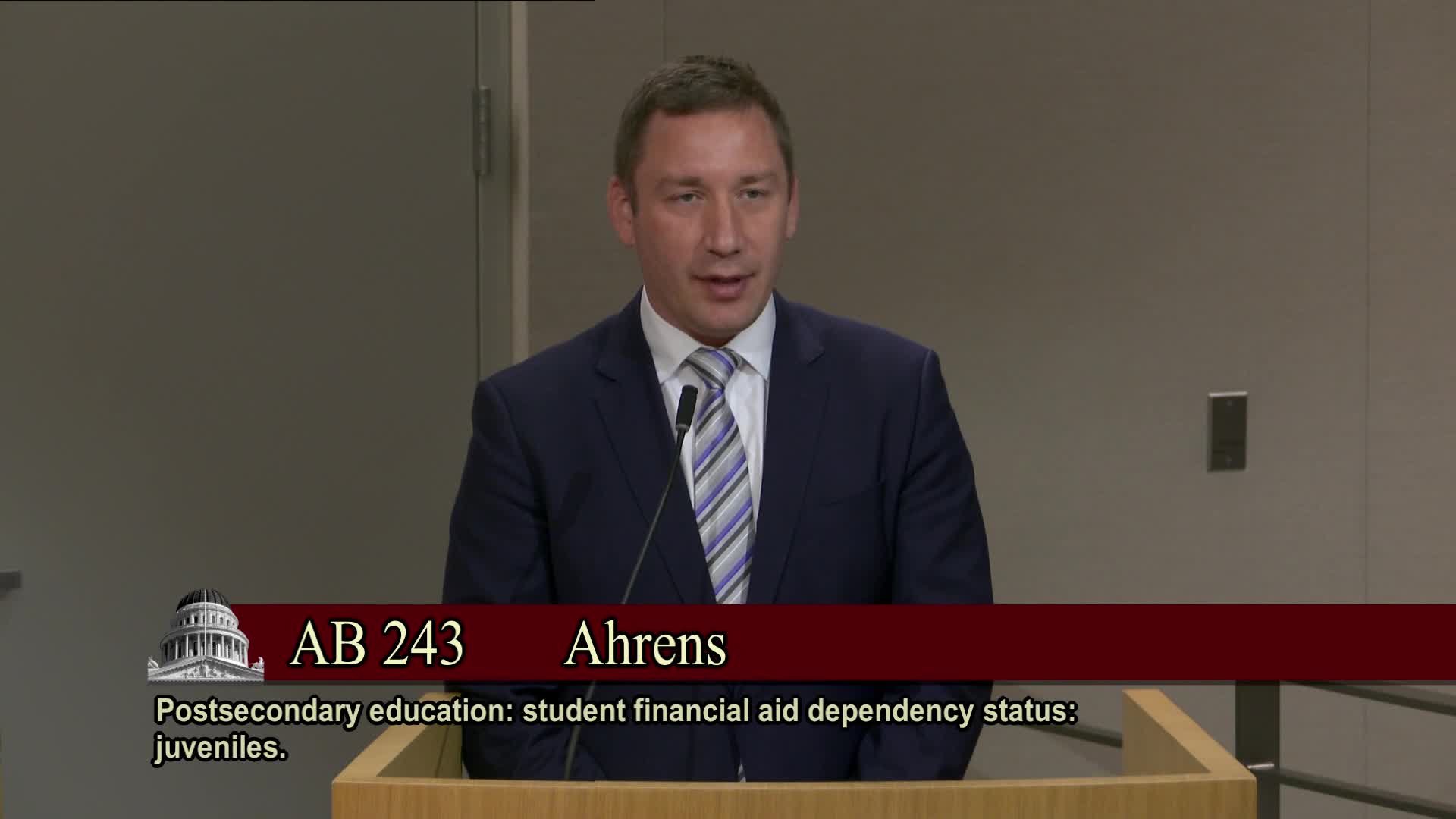 California Senate moves forward with AB 322 to enhance student mental health services