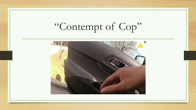Auditor confronts officer over detention during filming outside police department
