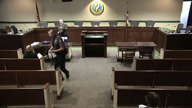 Citizen Journalist Critiques Government Auditors at Queen Anne's County Sheriff's Office