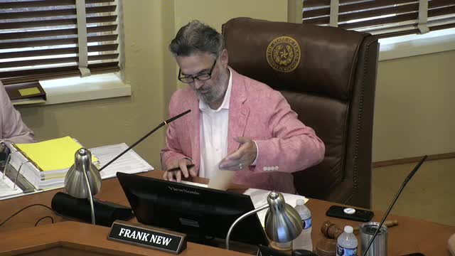 Jared Rossen outlines Rockwall County emergency management achievements and budget request