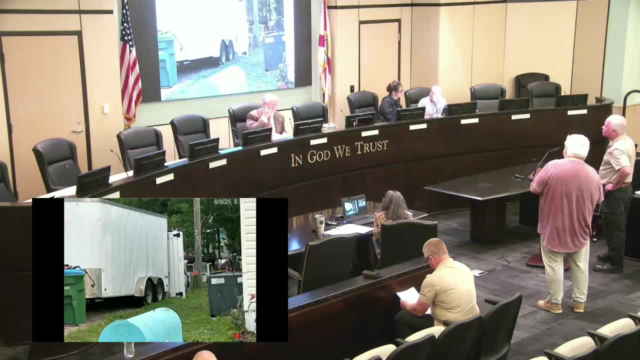 Bay County orders property owner to comply with cleanup or face fines