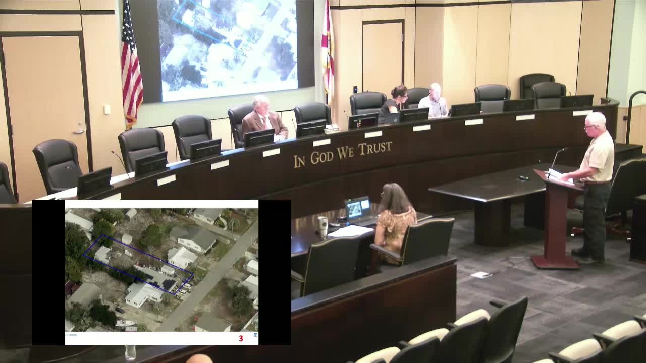 Investigator Joe Tripp testifies on Bay County property enforcement case
