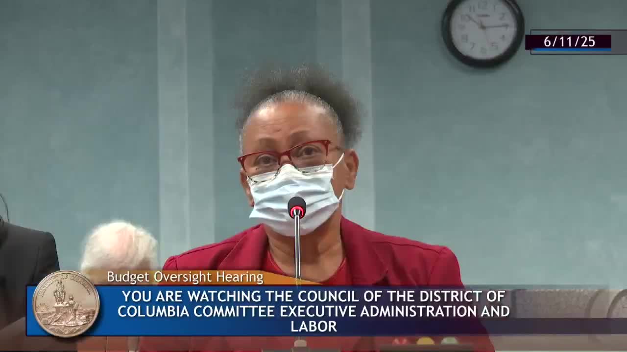 D.C. Council Reviews Funding Needs for Senior Services and Caregiving Support Programs