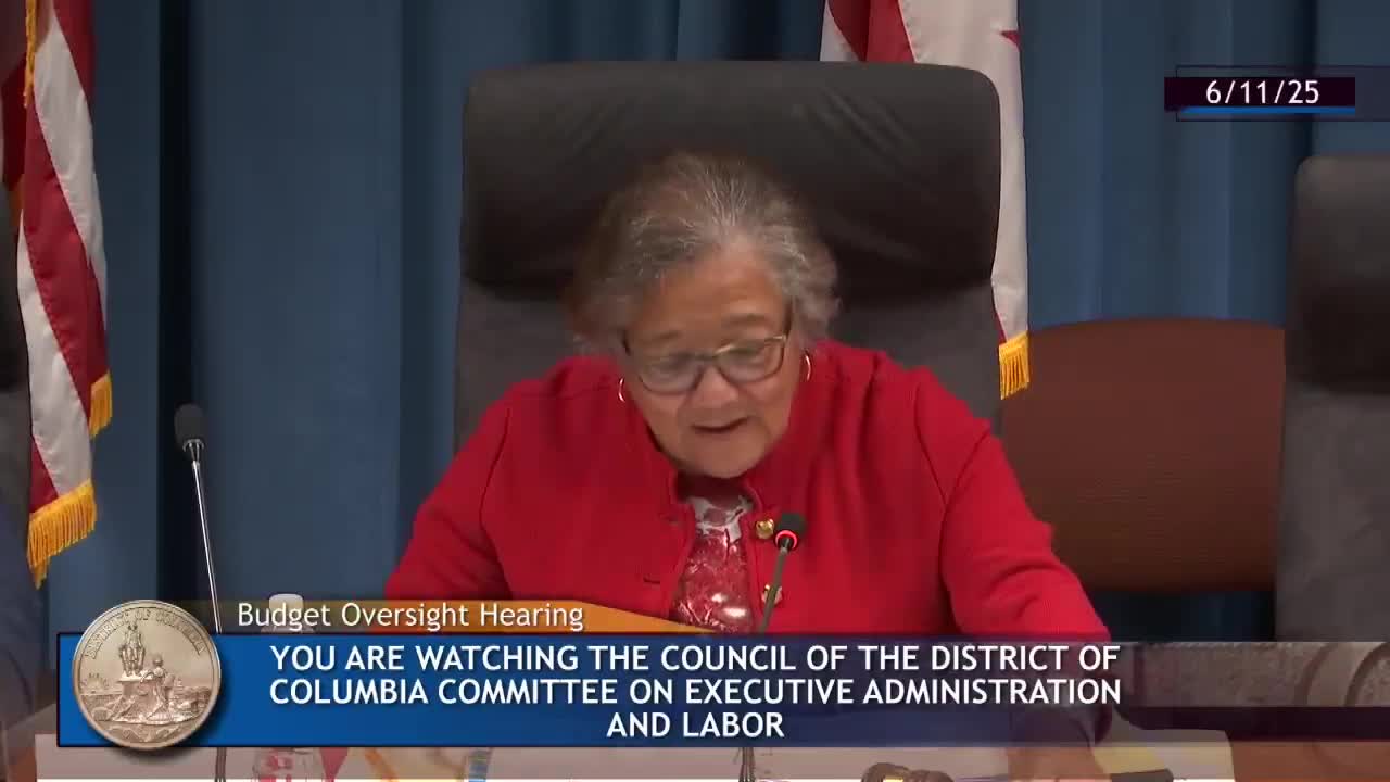 Director Hughes Presents $181M Budget for DC Employment Services and Workforce Development