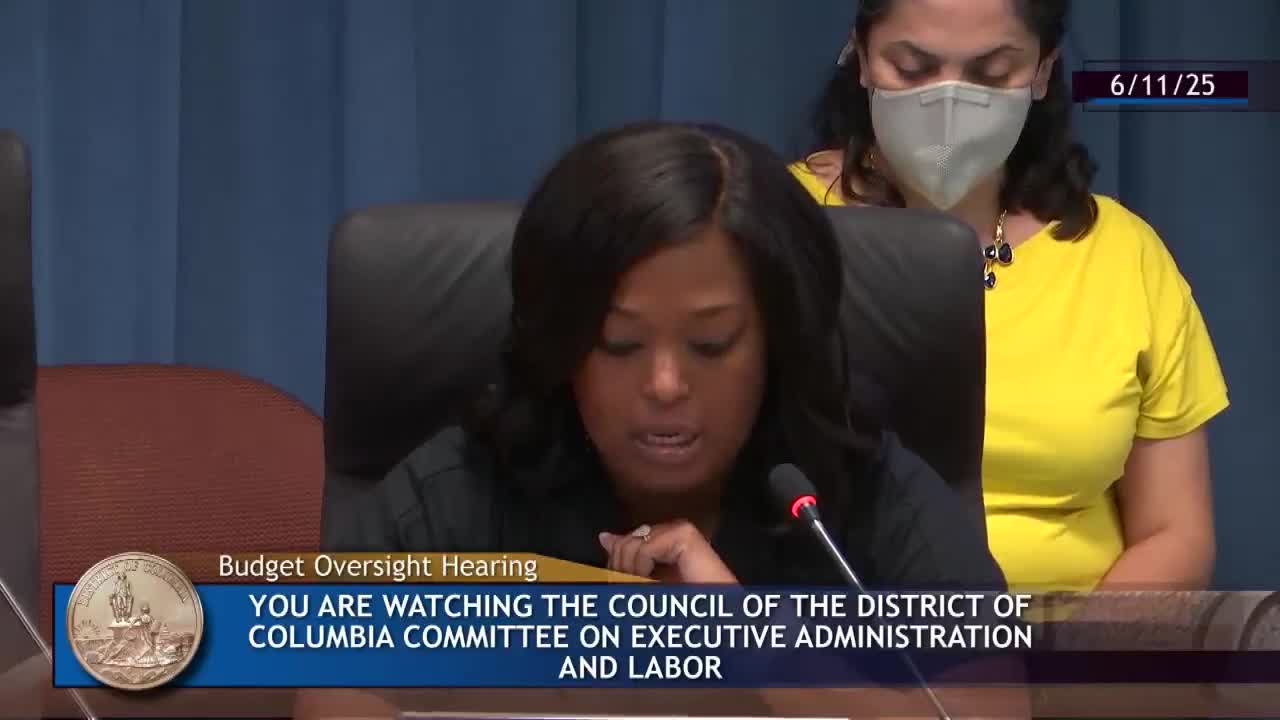 Council Member Louis George Questions Changes to Universal Paid Leave Program Budget