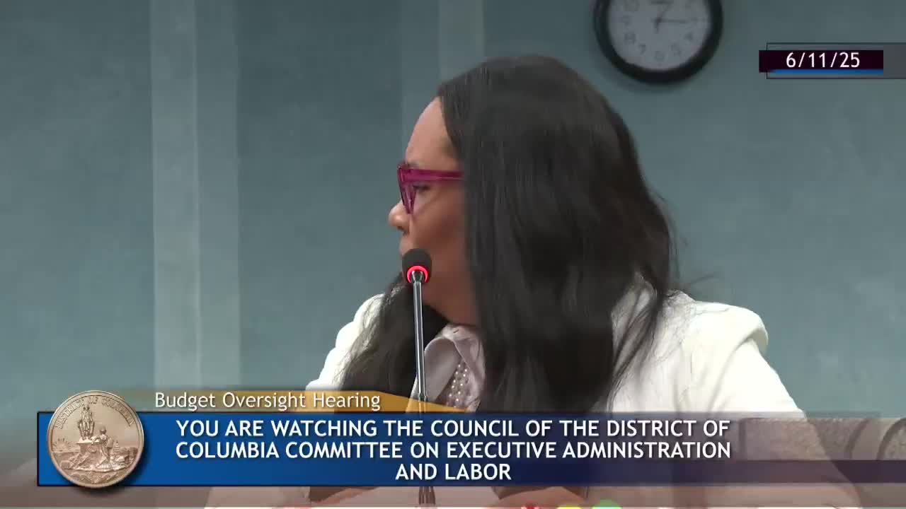 DC Council Reviews Fiscal Year 26 Budget Impact on Disability Benefits and Leave Programs