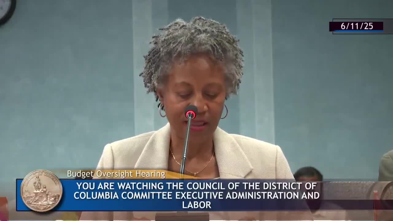 Seniors Urge DC Council to Improve Nutrition and Expand Club Memory Programs