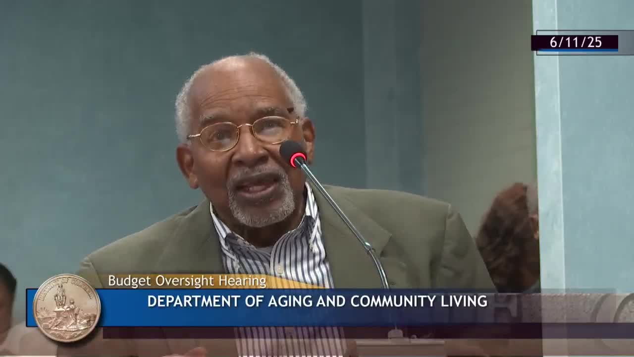 Council Member Bonds advocates for senior program partnership with local churches