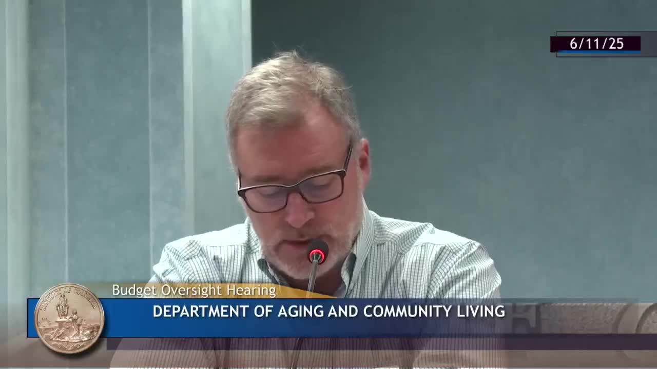 DC Coalition Urges Council to Fund Long Term Care Amid Workforce Crisis