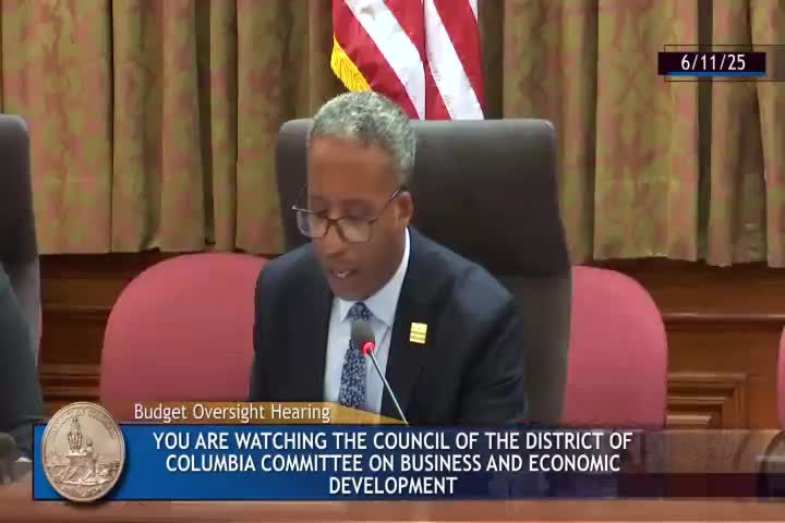 Committee examines mayor's budget for new economic opportunities in regulated gaming