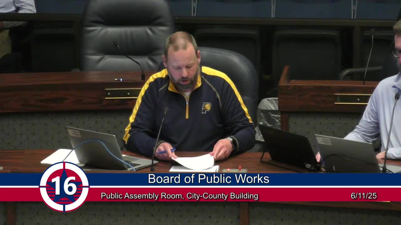 Board of Public Works approves $150K for traffic engineering services contract