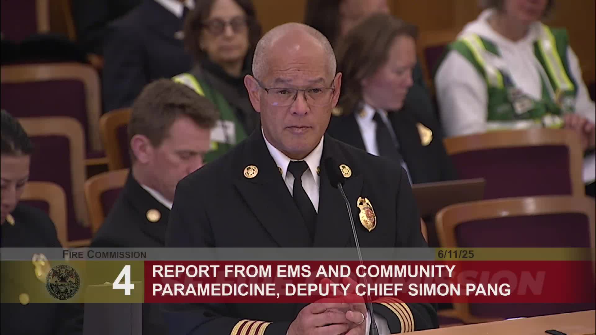 City Council praises Chief Malloy for EMS service achievements
