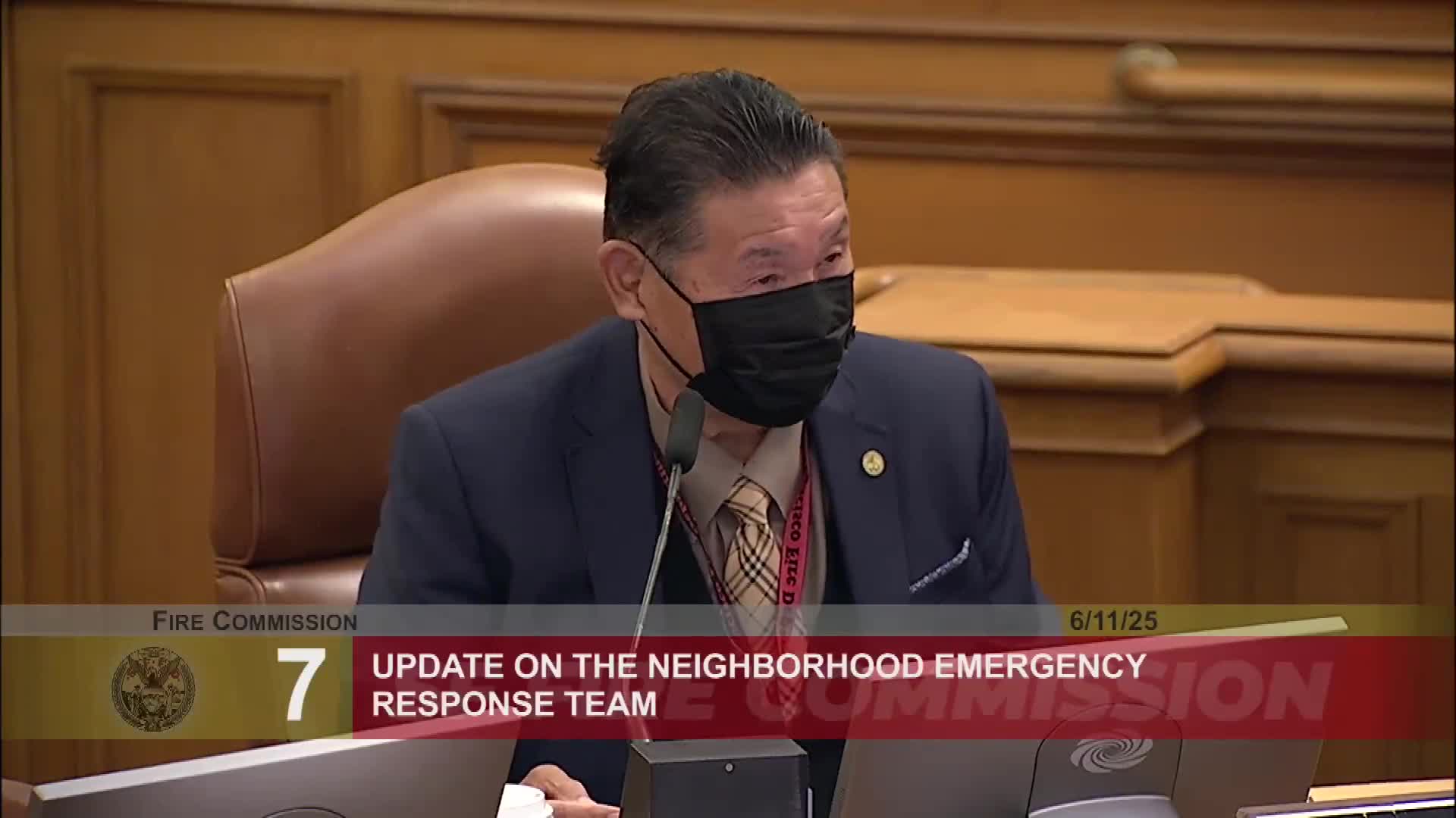 Commissioner urges community to expand medical reserve corps volunteer base