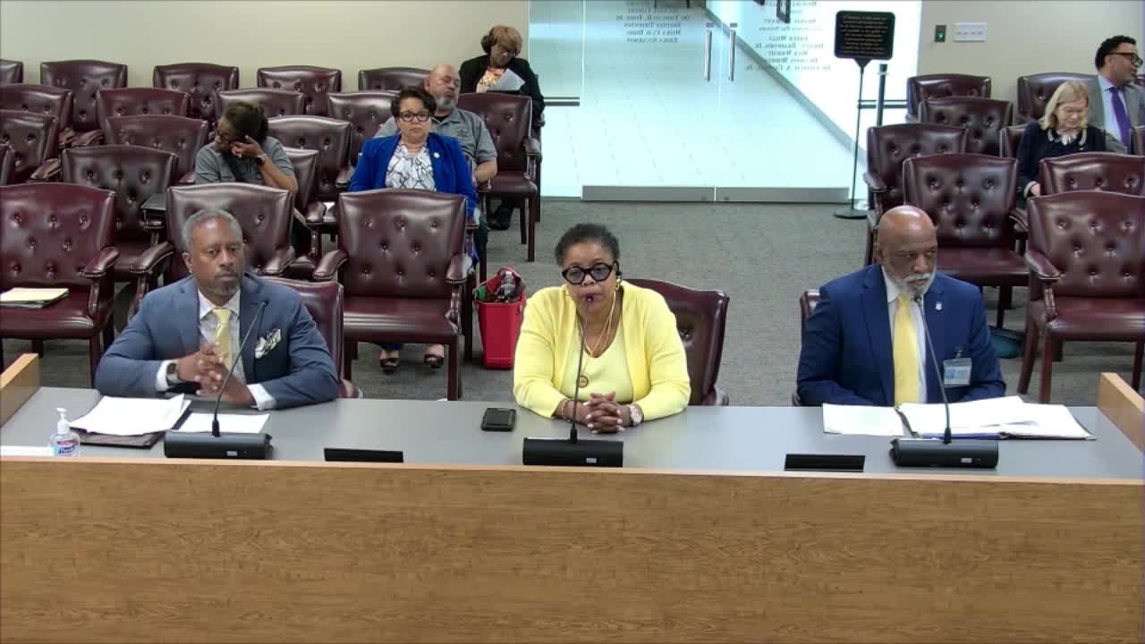 Mayor Lee Harris addresses funding delays for Shelby County position requests
