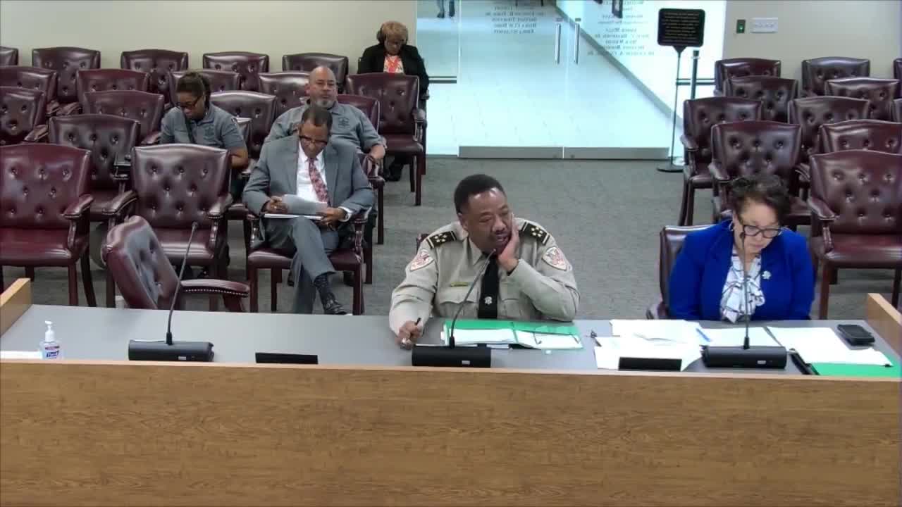 Shelby County discusses pay parity and budget adjustments for sheriff's office positions