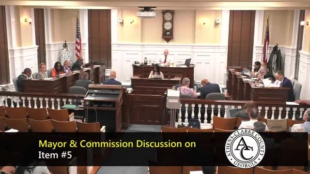Athens Clarke County officials adopt FY 2026 budget with affordable housing funding
